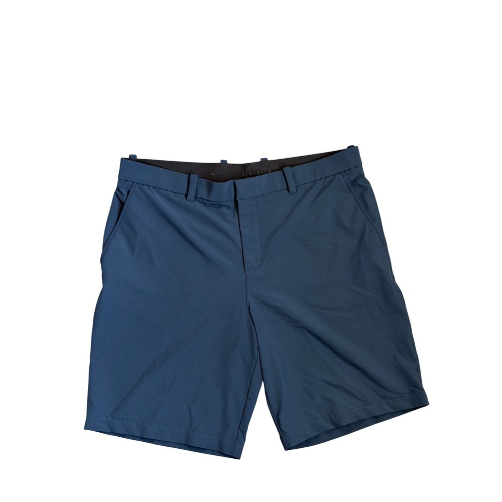Nike‎ Golf Shorts Mens 38 Blue Dri-FIT Performance Stretch CU9740-451